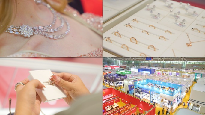 钻戒 水贝珠宝 钻石 珠宝展 钻石首饰