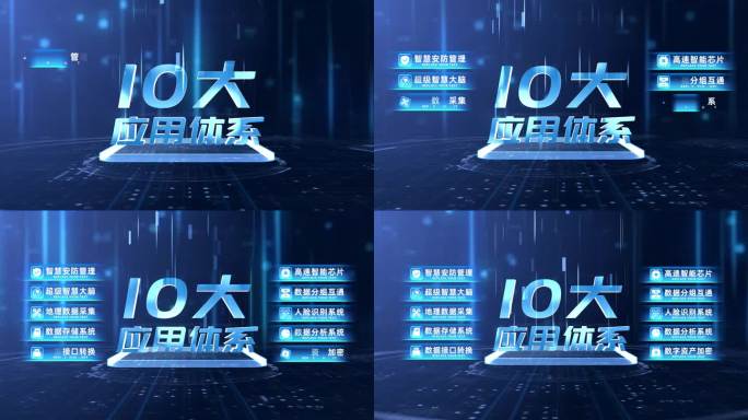 10分类__蓝色科技十大应用分类