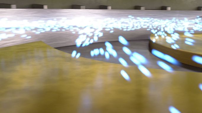 质子重离子加速器治疗肿瘤动画