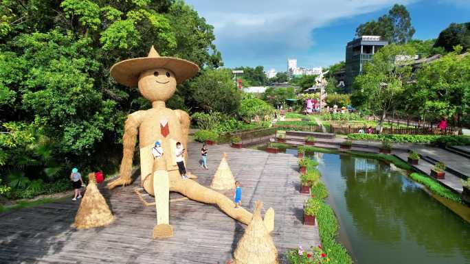 4k深圳甘坑小镇合集