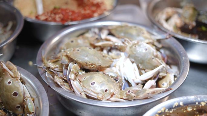 潮汕生腌毒药 潮汕美食 汕头海鲜