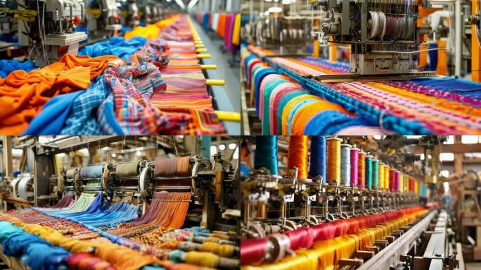 纺织 棉纺 制造业 生产设备 自动化