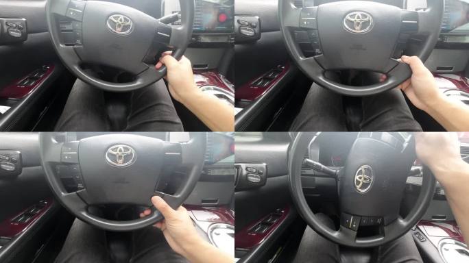 驾驶员车内第一视角