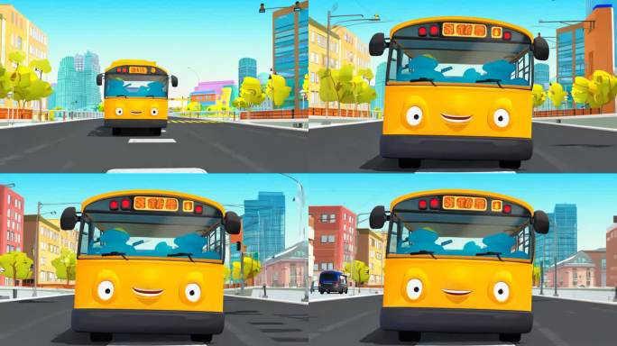 巴士公交动画版