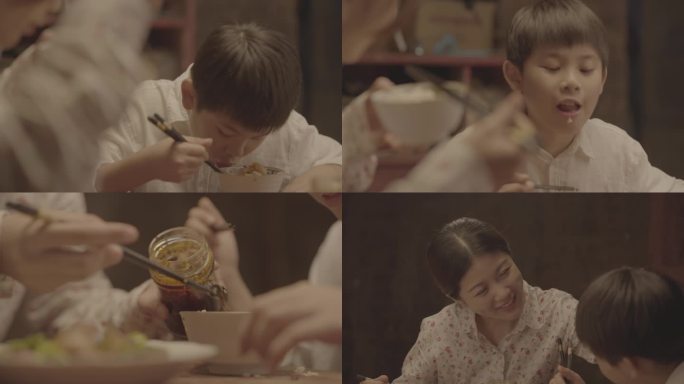 4k妈妈给孩子吃辣椒酱