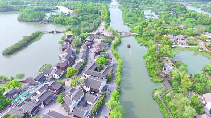 常熟沙家浜航拍 合集2