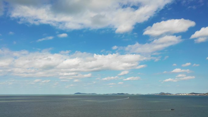 蓝天大海