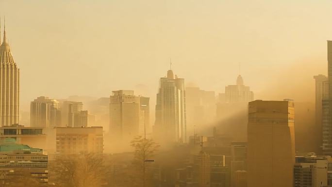 沙尘暴恶劣天气