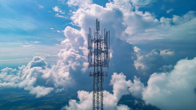 5G信号塔 信号站 发射塔 通讯传输