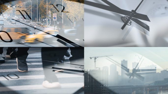 时代发展延时意境