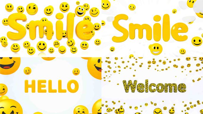 可爱笑脸动画