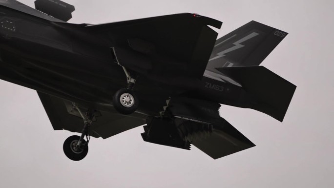 F-35b训练飞行