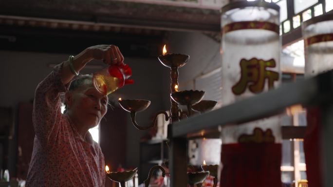 清代天后古庙岭南古建筑妈祖庙保佑航海平安