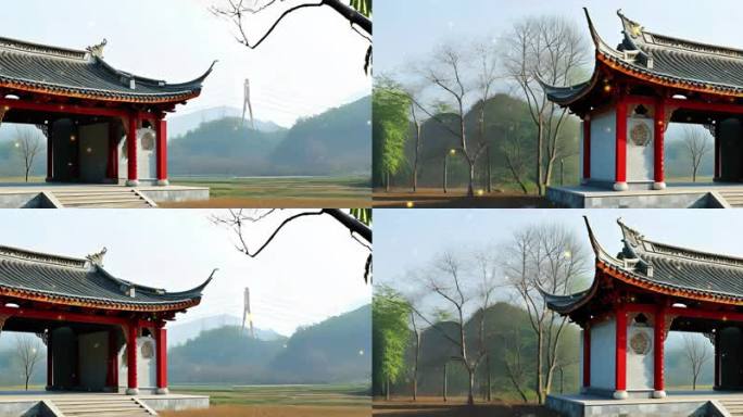 8K江南古戏台_戏台声声起超宽屏