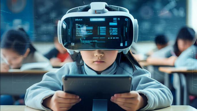 智慧教育科技教室课堂