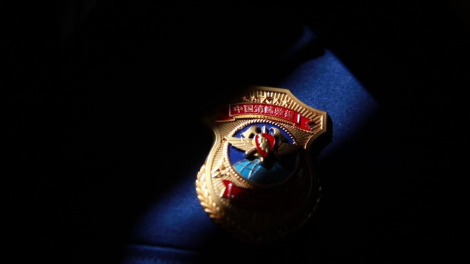 消防员、指挥员胸徽、盾牌