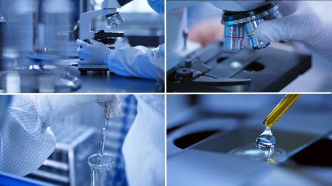 实验室 显微镜 DNA提取 细胞
