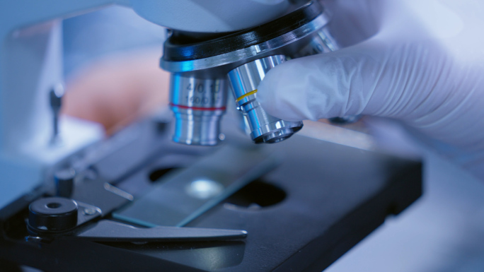 实验室 显微镜 DNA提取 细胞