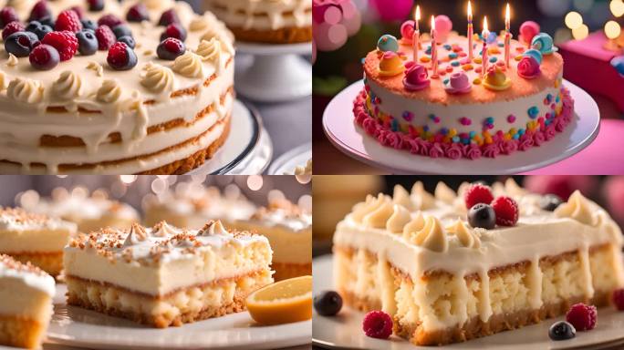 蛋糕 面包 零食