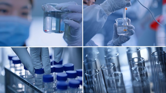 科研实验  生物医疗 生物科技 实验室