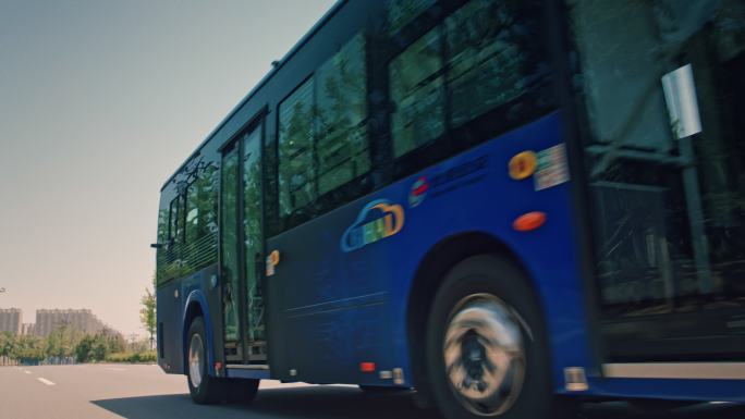 智慧公交 智慧城市 街景