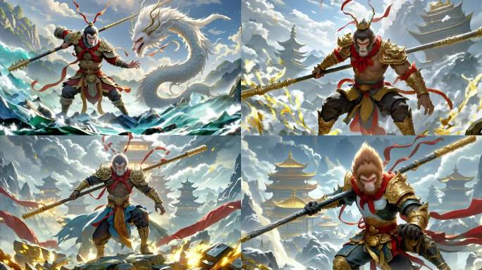 黑神话 悟空 斗战胜佛 猴王 大闹天宫