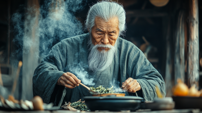 神农尝百草 中医 中国古代神话 神话故事