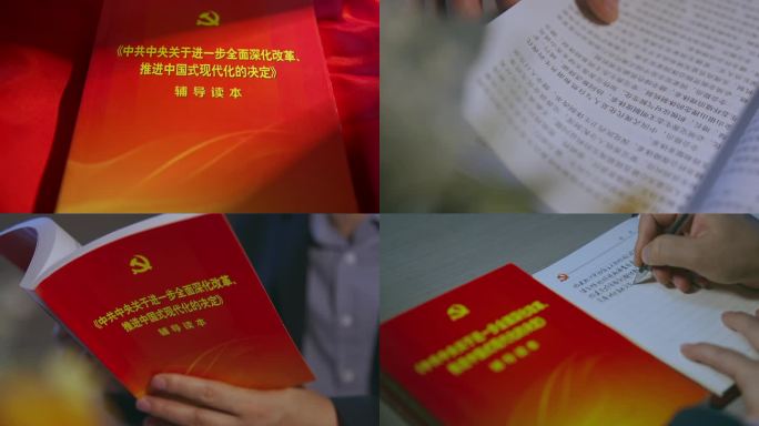 党员学习三中全会精神