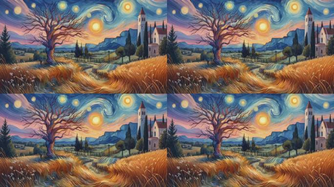 唯美动态星空240905032