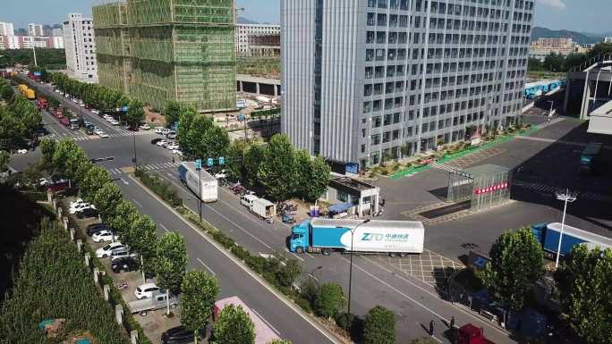 义乌中通快递转运中心