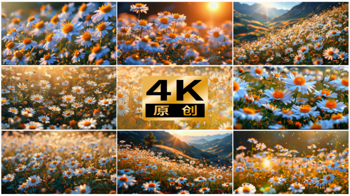 野菊花宣传展示【合集】