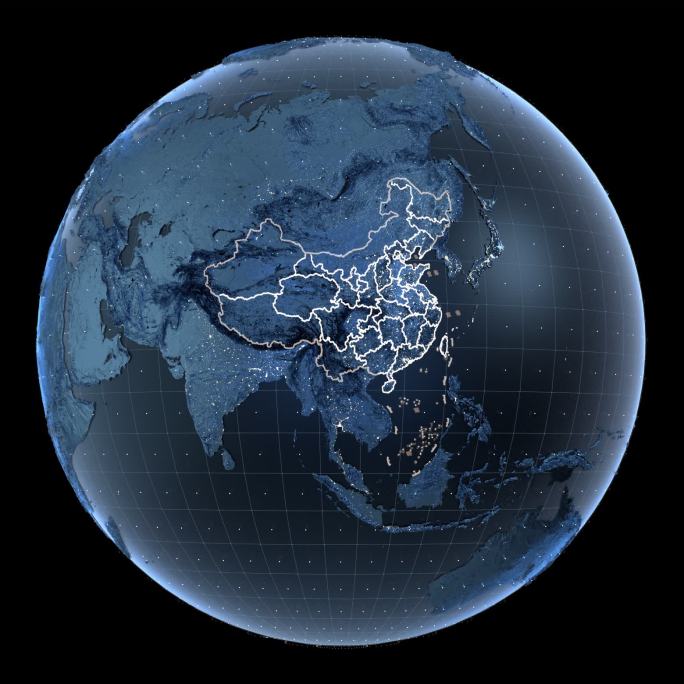 单个科技地球素【带通道】