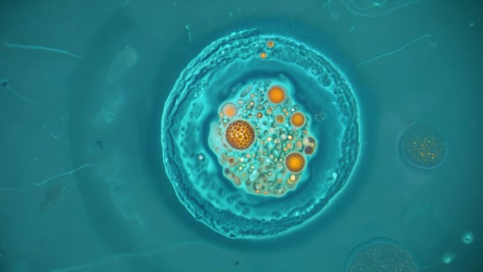 显微镜观测细胞细菌病毒合集