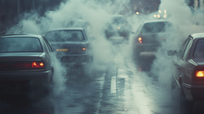 汽车尾气排放 污染 空气污染
