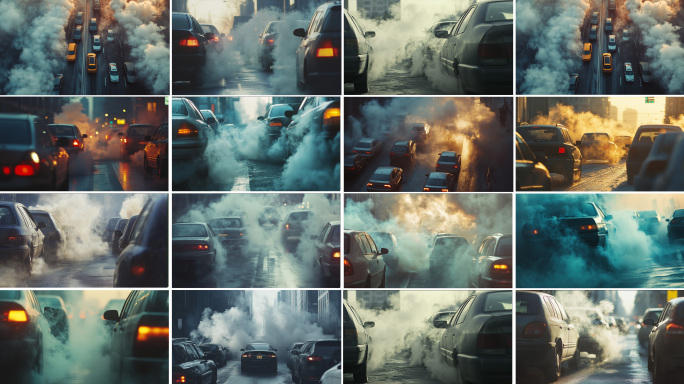 汽车尾气排放 污染 空气污染