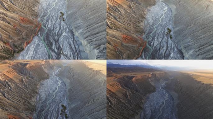 4K新疆独山子大峡谷