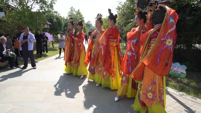 江苏盐城东台西溪古镇视频