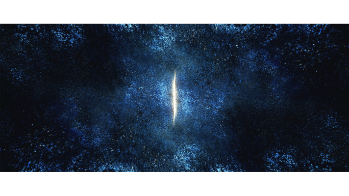 【4K空间】超现实深邃缝隙光虚幻粒子幻境