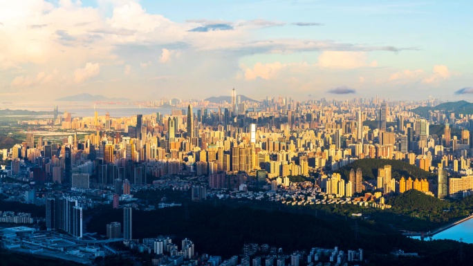 深圳金光日出