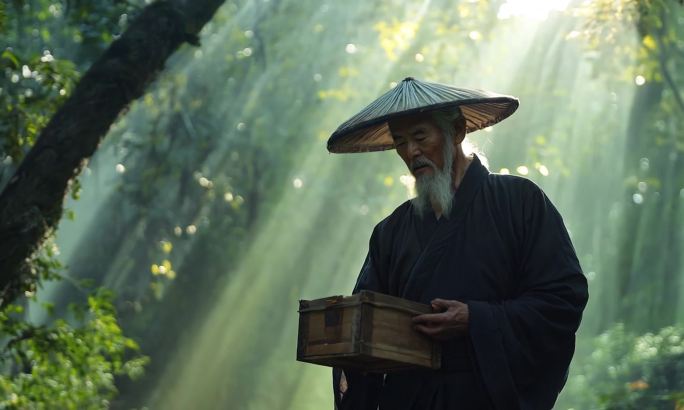 神农尝百草 李时珍采药 古代医药古代医书