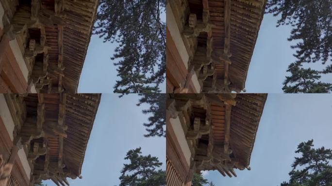 佛光寺木构建筑