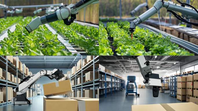 机器人手臂在现代生活中应用