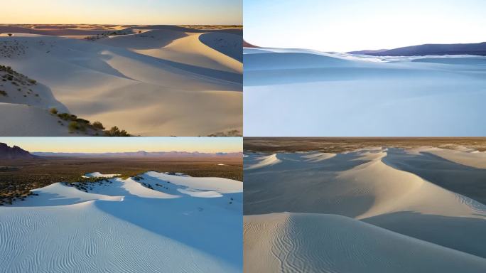 新墨西哥州白沙国家公园