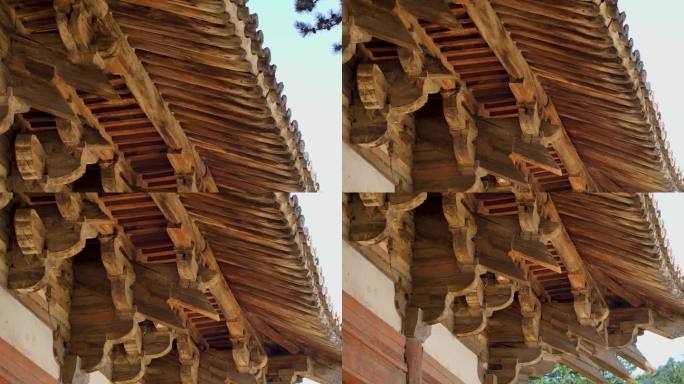 佛光寺木构建筑