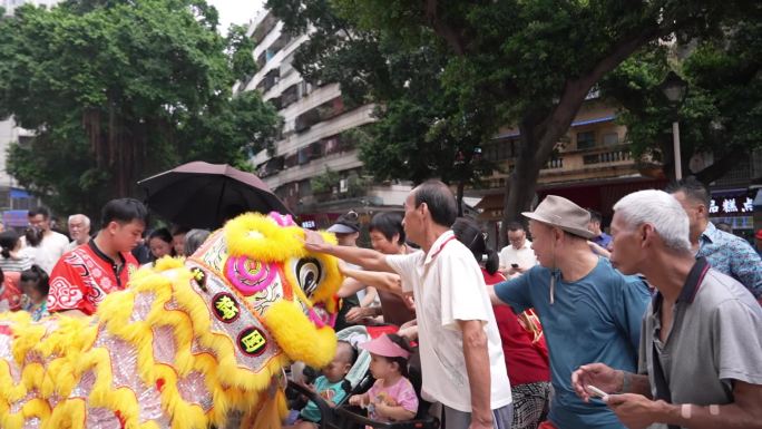 广东开业舞狮