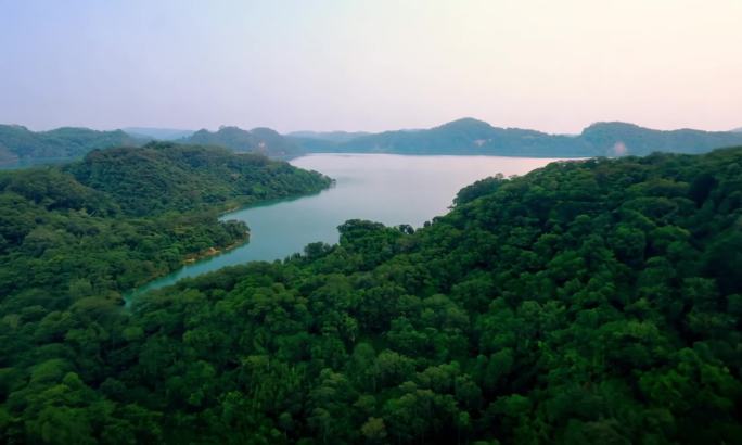 岳阳洞庭湖 湖南岳阳 洞庭湖湿地 湖泊