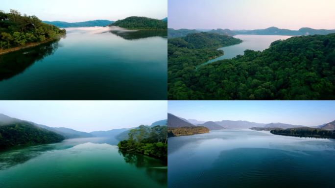 岳阳洞庭湖 湖南岳阳 洞庭湖湿地 湖泊