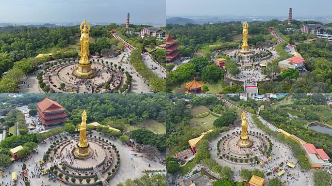 广州番禺莲花山旅游区