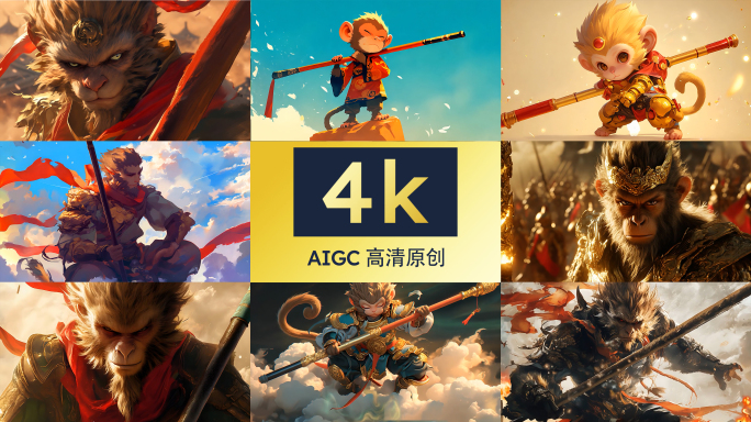 孙悟空动画合集