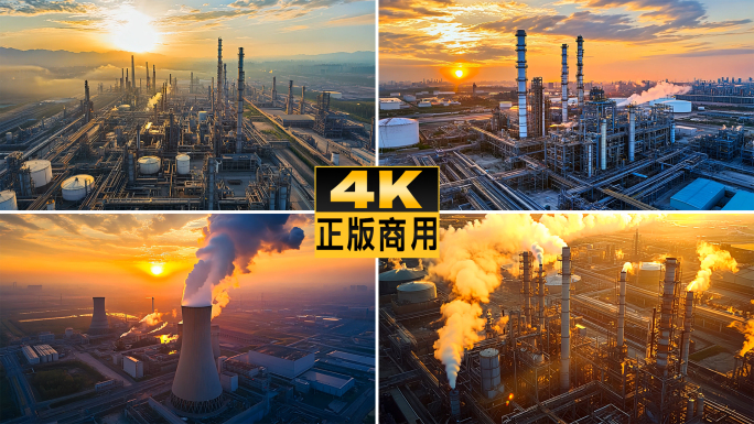 化工厂炼油厂发电厂天然气能源石油电力供电